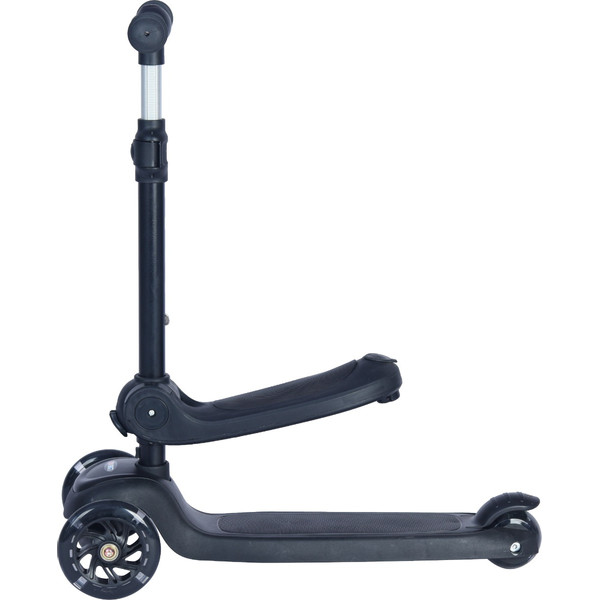 Weekendaanbieding: Eco Toys Siem Zwart 2-in-1 Step/Loopfiets