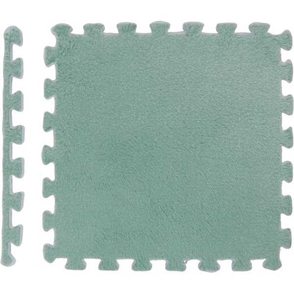 Eco Toys Stonegreen Pluche Schuimrubber Speelmat