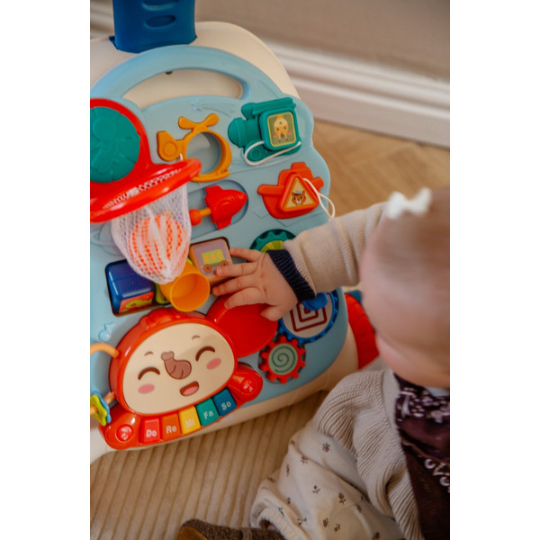 Eco Toys Study Desk Walker Blue Loopwagen