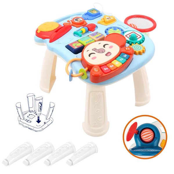 Eco Toys Study Desk Walker Blue Loopwagen HC505277