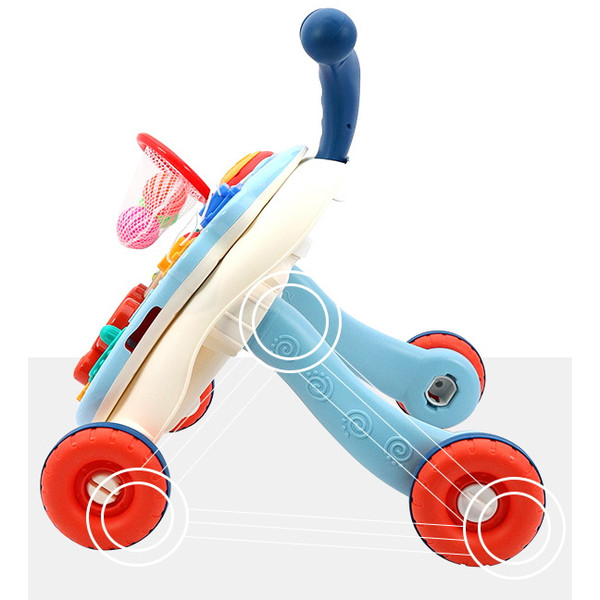 Eco Toys Study Desk Walker Blue Loopwagen HC505277