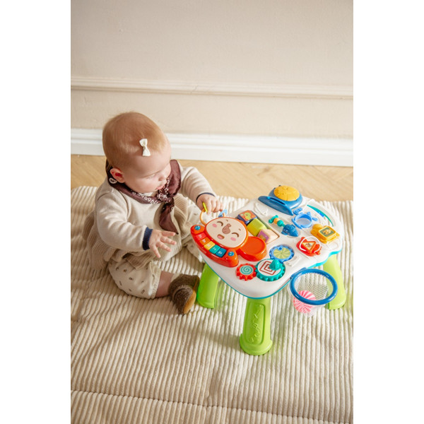 Eco Toys Study Desk Walker Yellow Loopwagen