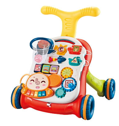 Eco Toys Study Desk Walker Yellow Loopwagen HC505278