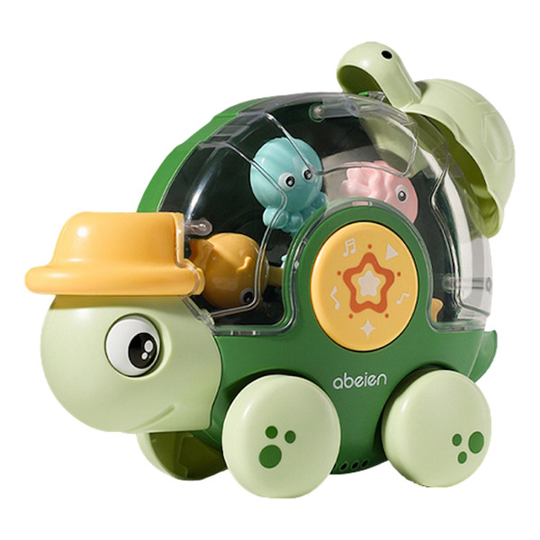 Eco Toys Turtle Badspeeltje met Geluid HC641253