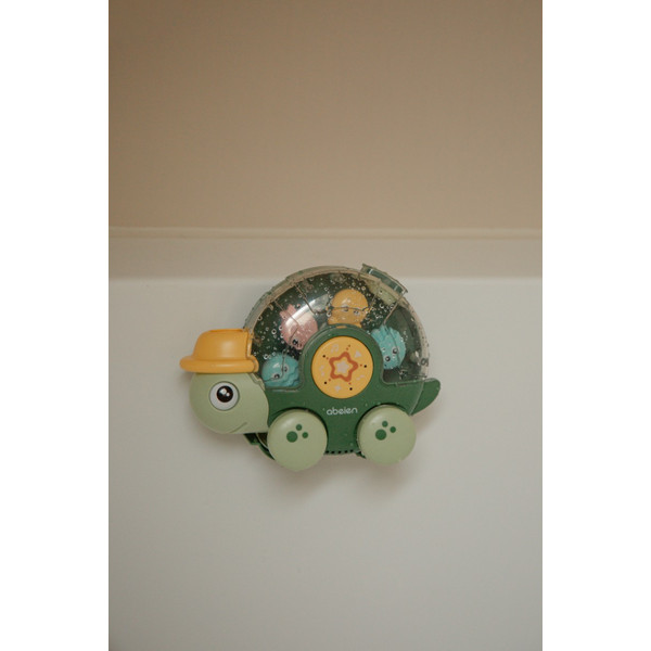 Eco Toys Turtle Badspeeltje met Geluid HC641253