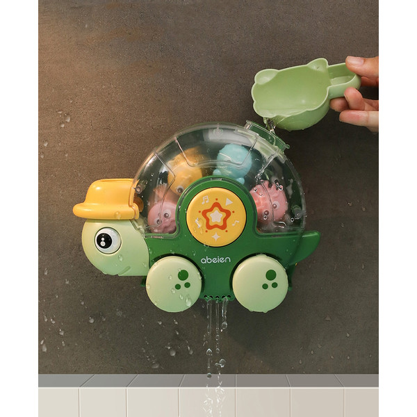 Eco Toys Turtle Badspeeltje met Geluid HC641253