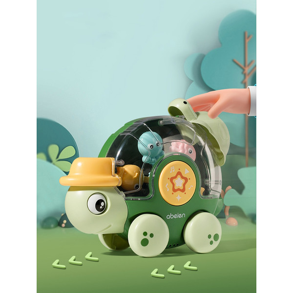Eco Toys Turtle Badspeeltje met Geluid HC641253