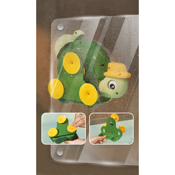 Eco Toys Turtle Badspeeltje met Geluid HC641253