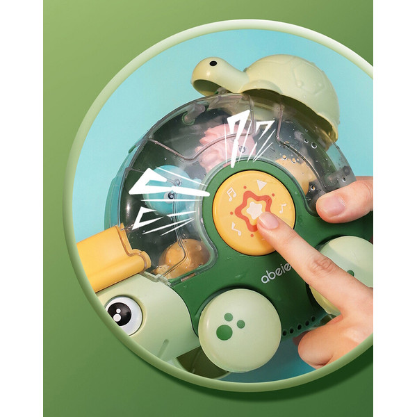 Eco Toys Turtle Badspeeltje met Geluid HC641253