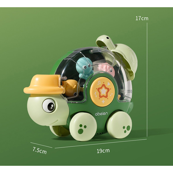 Eco Toys Turtle Badspeeltje met Geluid HC641253