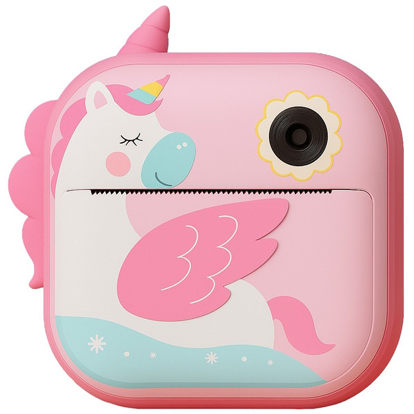 Eco Toys Unicorn Roze Print Digitale Kindercamera HC638014