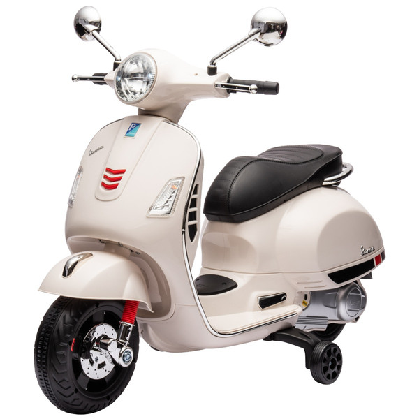 Eco Toys Wit 3-6 jaar Elektrische Vespa Scooter 801