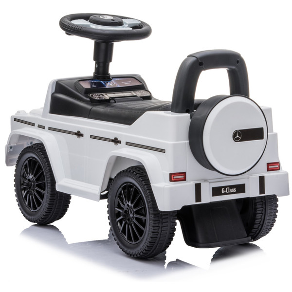 Eco Toys Wit Mercedes Benz G-Klasse Loopauto 652