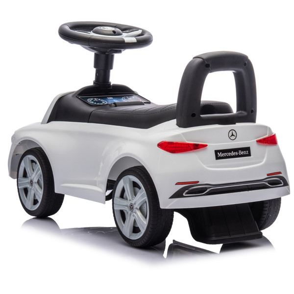Eco Toys Wit Mercedes Benz Loopauto 667