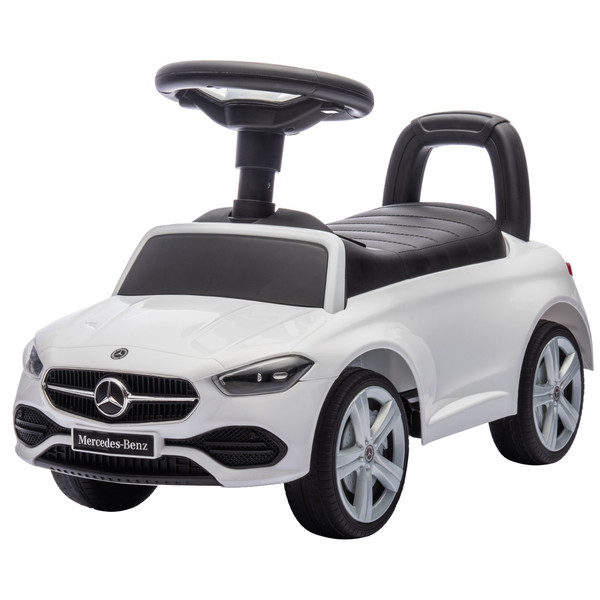 Eco Toys Wit Mercedes Benz Loopauto 667