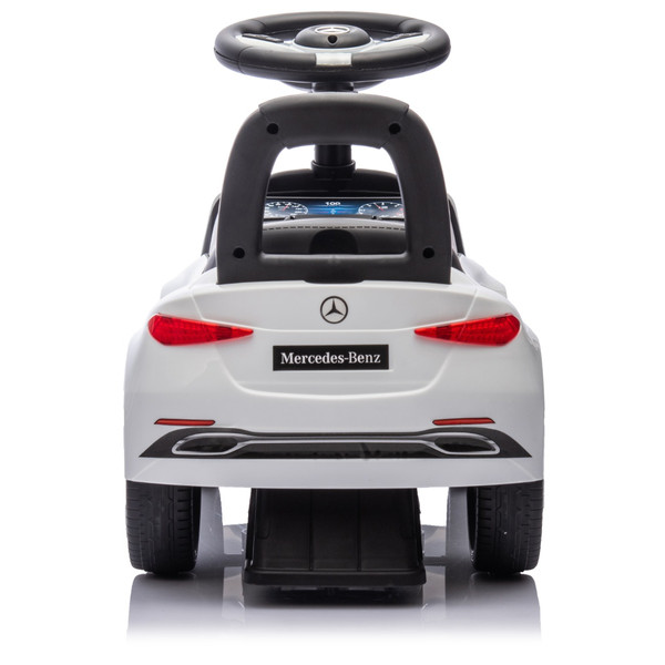 Eco Toys Wit Mercedes Benz Loopauto 667