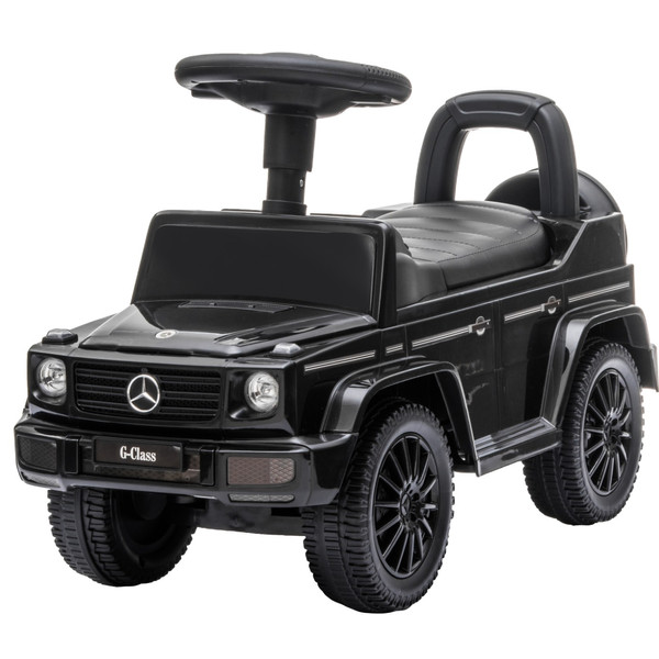 Eco Toys Zwart Mercedes Benz G-Klasse Loopauto 652