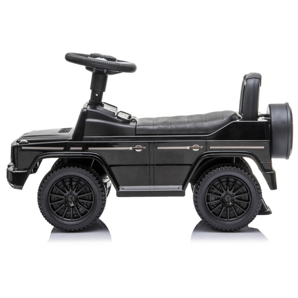 Eco Toys Zwart Mercedes Benz G-Klasse Loopauto 652