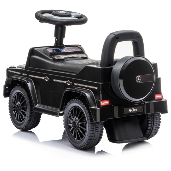 Eco Toys Zwart Mercedes Benz G-Klasse Loopauto 652