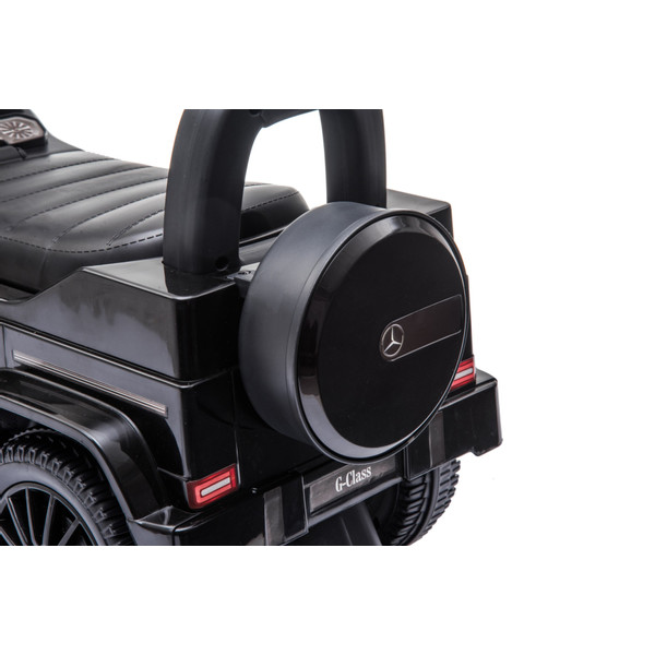 Eco Toys Zwart Mercedes Benz G-Klasse Loopauto 652