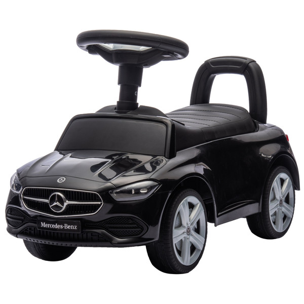 Eco Toys Zwart Mercedes Benz Loopauto 667