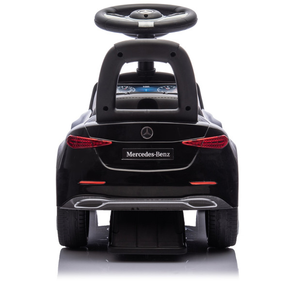 Eco Toys Zwart Mercedes Benz Loopauto 667