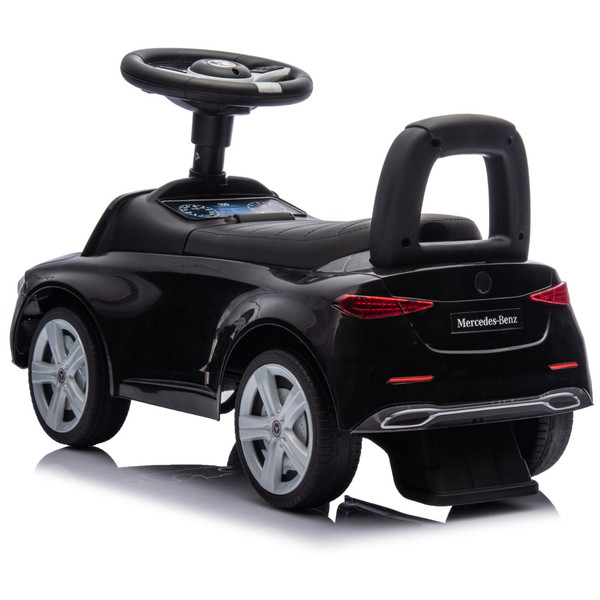 Eco Toys Zwart Mercedes Benz Loopauto 667