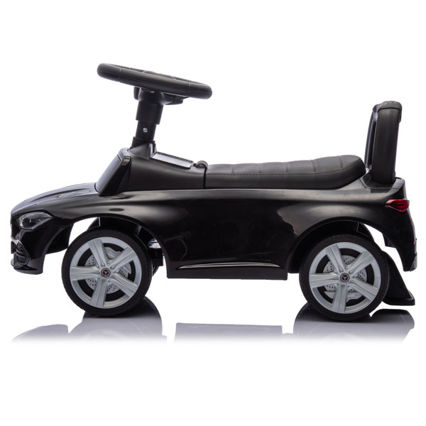 Eco Toys Zwart Mercedes Benz Loopauto 667
