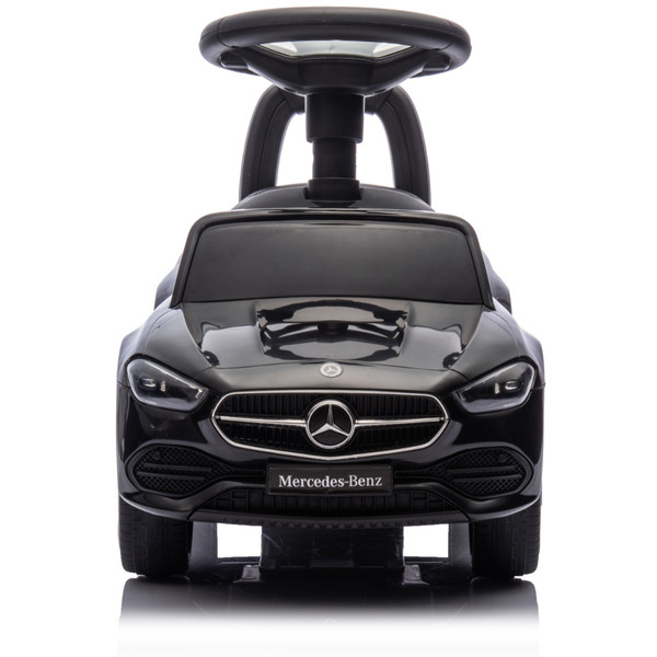Eco Toys Zwart Mercedes Benz Loopauto 667
