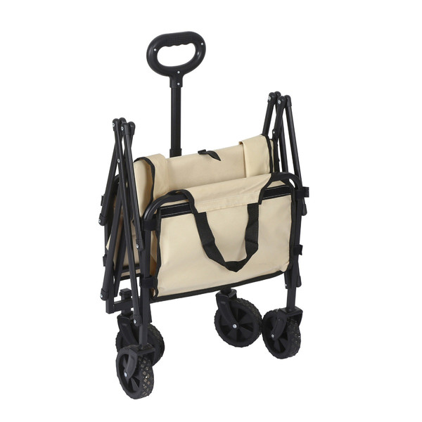 Eco Baby Zwart Opvouwbare Bolderkar HC678307