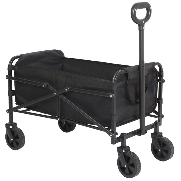 Eco Baby Zwart Opvouwbare Bolderkar HC678307