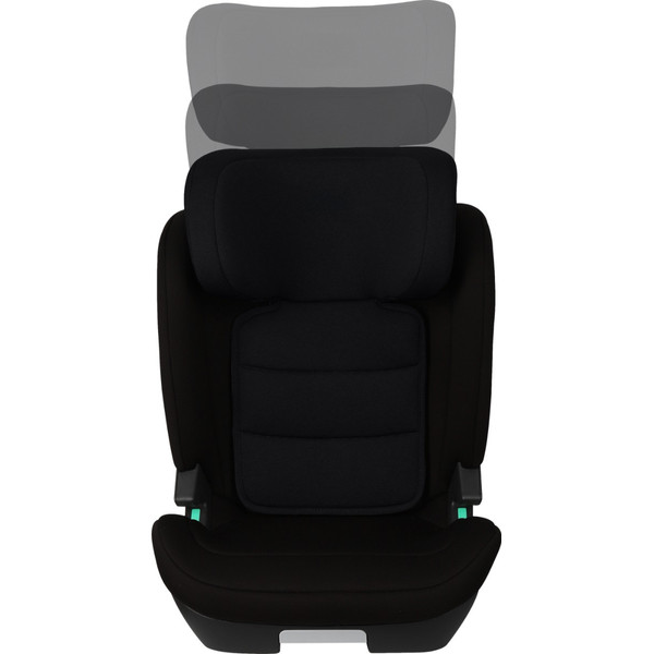 Eco Baby Aron Black 100-150 cm i-Size Autostoel