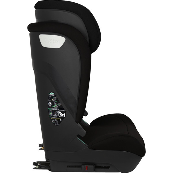 Eco Baby Aron Black 100-150 cm i-Size Autostoel