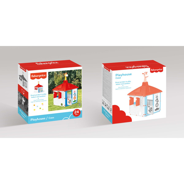 Fisher Price Speelhuisje 1850