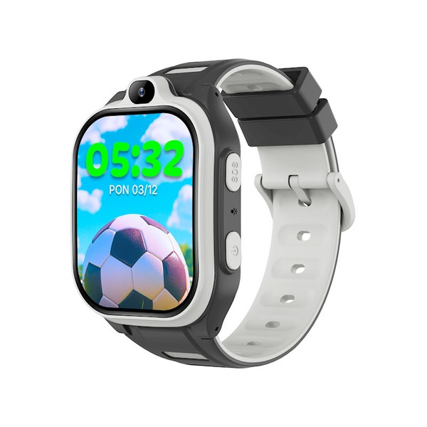 Forever Boost Black GPS WiFi 4G Kinder Smartwatch
