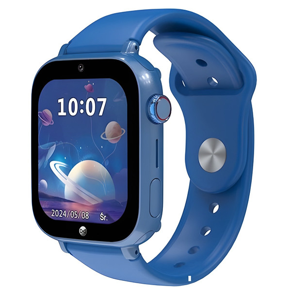 Forever Look Me! 3 Blauw GPS Wifi 4G Kinder Smartwatch KW-520-Blue