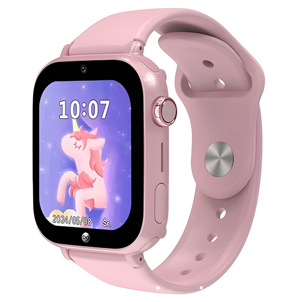 Forever Look Me! 3 Roze GPS Wifi 4G Kinder Smartwatch KW-520-Pink