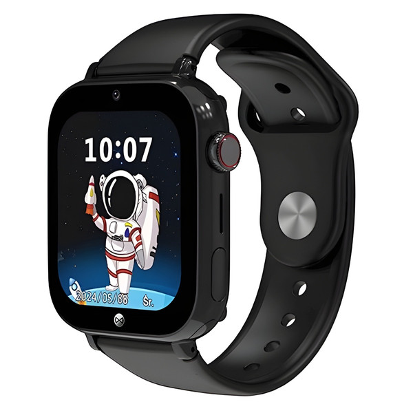 Forever Look Me! 3 Zwart GPS Wifi 4G Kinder Smartwatch KW-520-Black