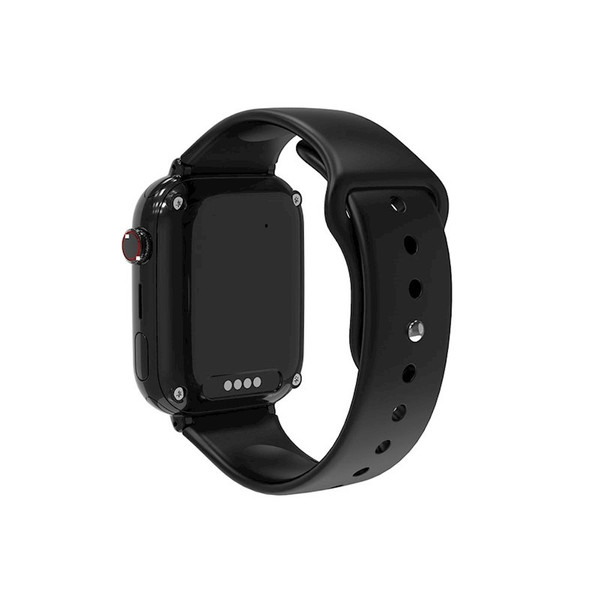 Forever Look Me! 3 Zwart GPS Wifi 4G Kinder Smartwatch KW-520-Black