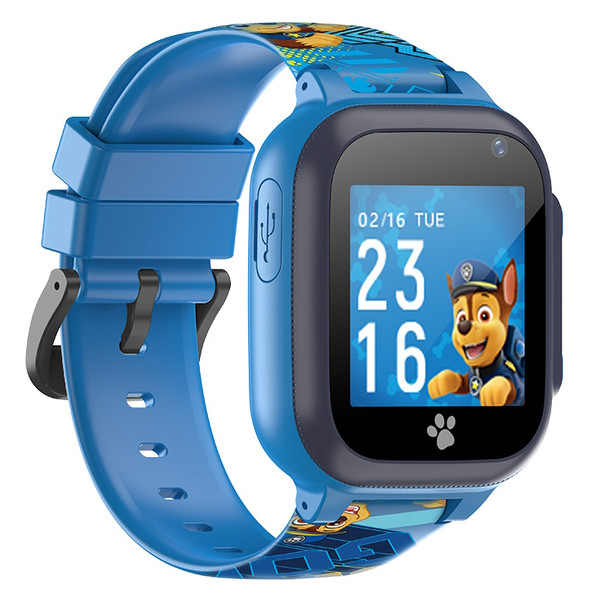 Forever Paw Patrol Chase Blauw Kids Smartwatch KW-60
