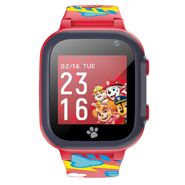 Forever Paw Patrol Team Rood Kids Smartwatch KW-60