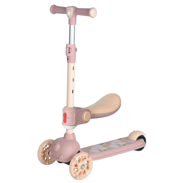 Lorelli Jetster Plus Beige 2-in-1 Step/Loopfiets 1039024 0001