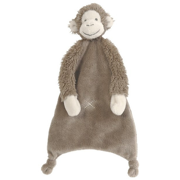Happy Horse Monkey Mickey Bruin Knuffeldoekje 130174