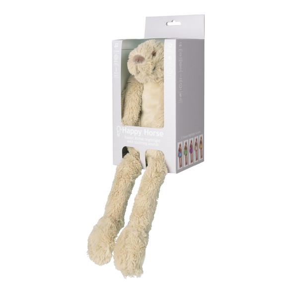 Happy Horse Rabbit Richie Beige Nachtlampje met Muziek 133833