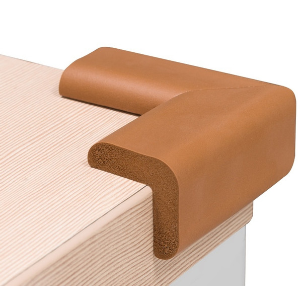 Baby Ono 4 stuks Bruin Foam Hoekbeschermers 7 cm 949 div