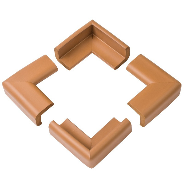 Baby Ono 4 stuks Bruin Foam Hoekbeschermers 7 cm 949 div