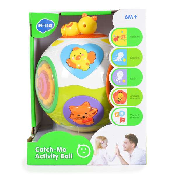Hola Toys Catch-Me Activiteiten Speelbal 111207