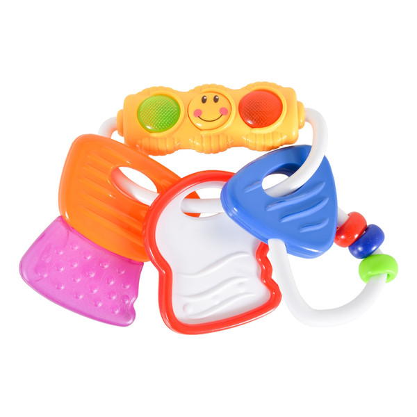 Hola Toys Smiley Sleutelbos Rammelaar 111218