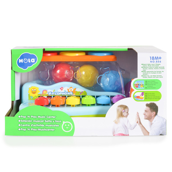 Hola Toys Xylofoon met Ballen 111209