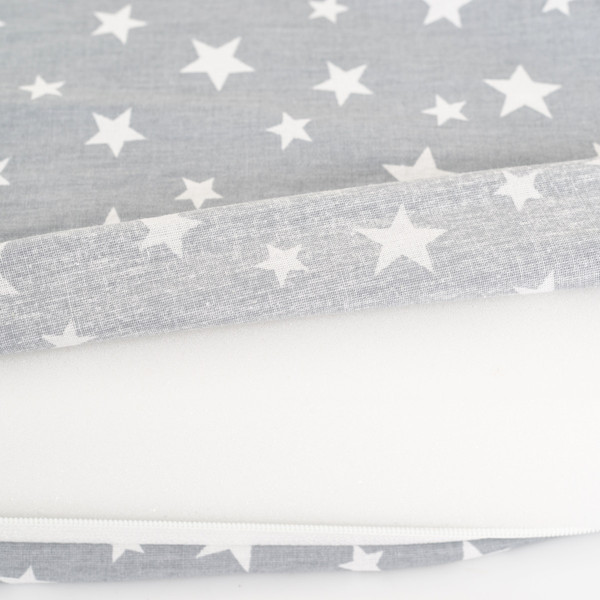 Hugzzz Comfort Grey 88 x 88 cm Boxmatras 110809